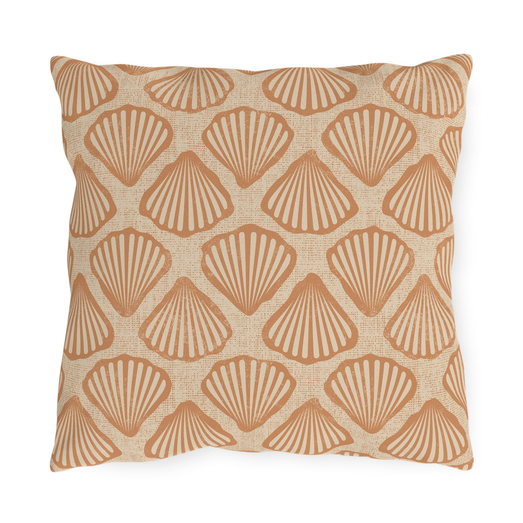 Outdoor Pillow Sea Shell
