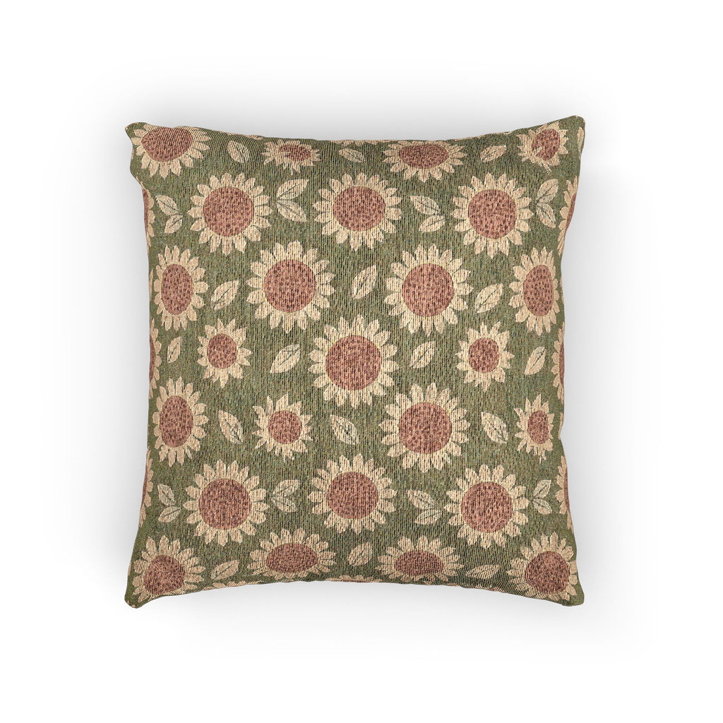 Retro Boho Flower Pillow