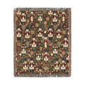 Christmas Nutcracker Woven Blanket - front view