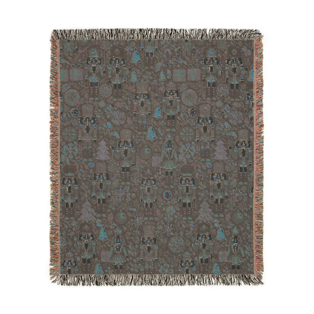 Christmas Nutcracker Woven Blanket - photo 5