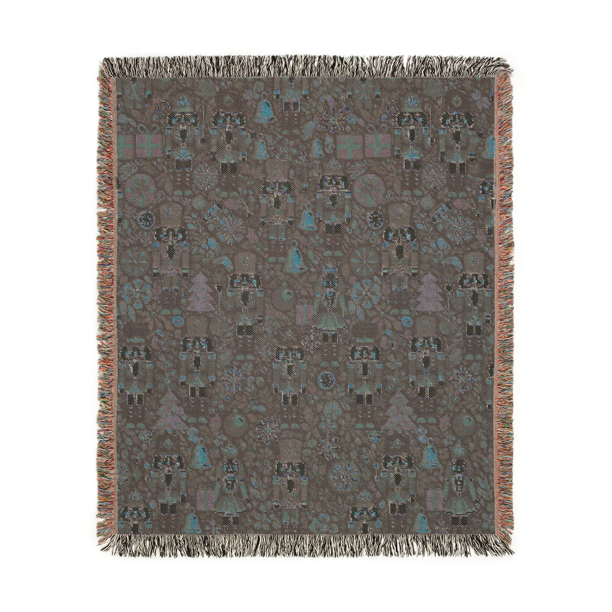 Christmas Nutcracker Woven Blanket - photo 5