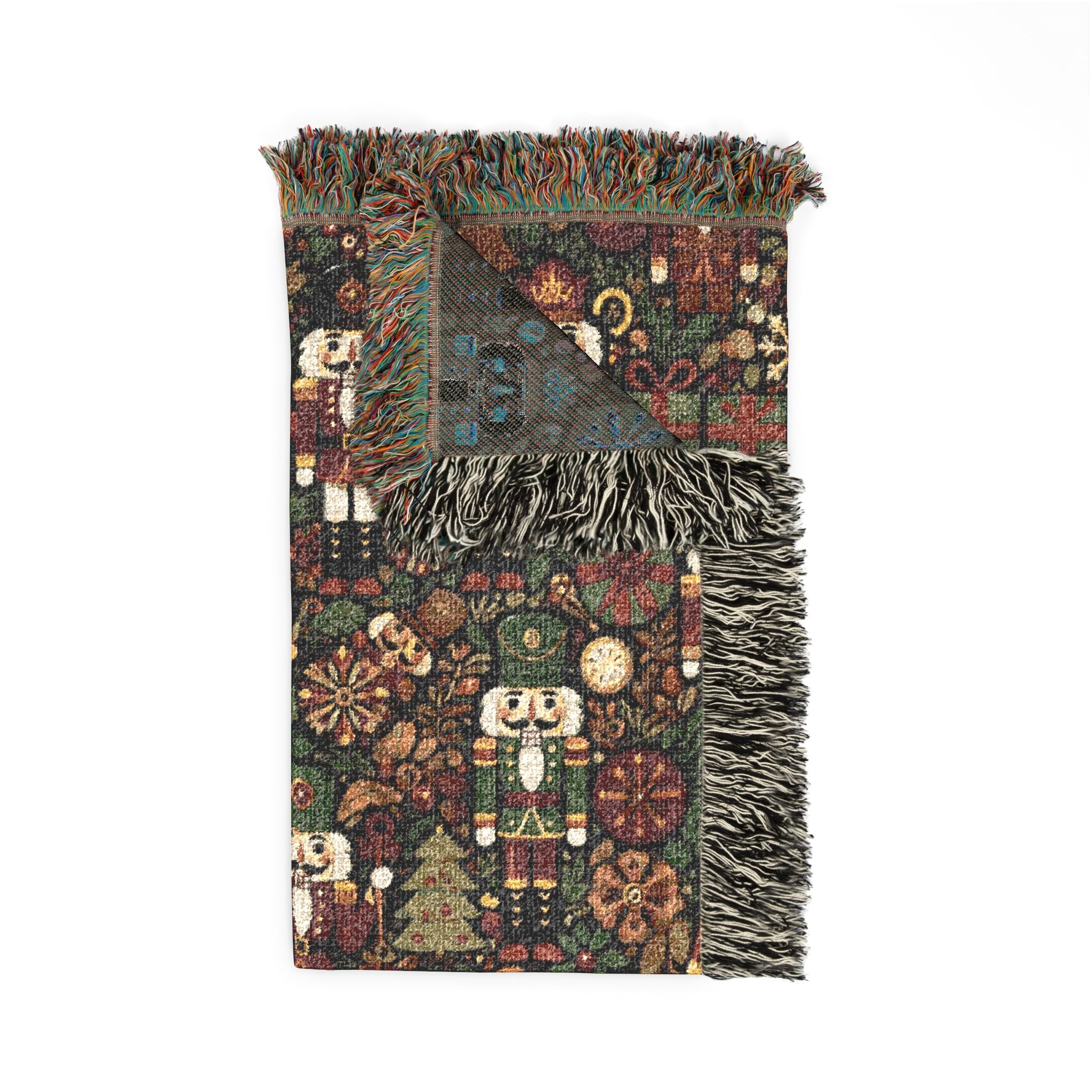 Christmas Nutcracker Woven Blanket - photo 6