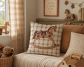 Woven Pillow Horse, Kids Room Decor