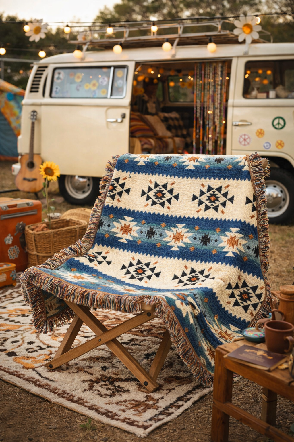 Southwestern Woven Blanket