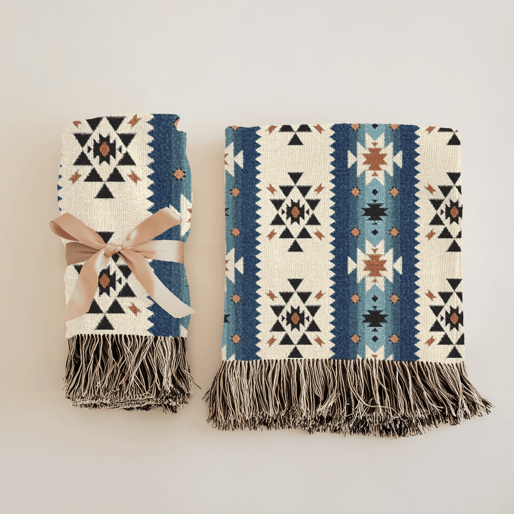 Southwestern Woven Blanket