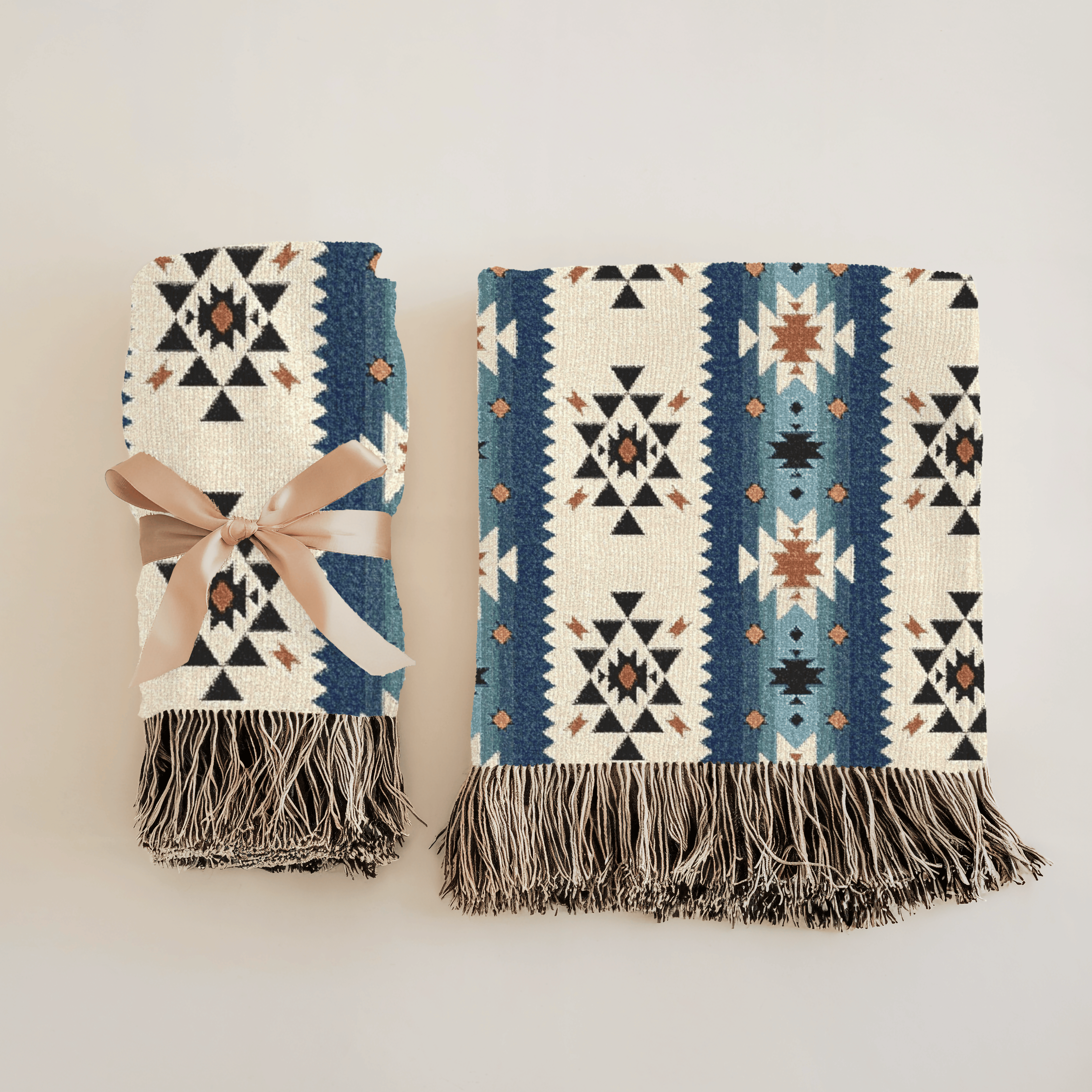 Southwestern Woven Blanket