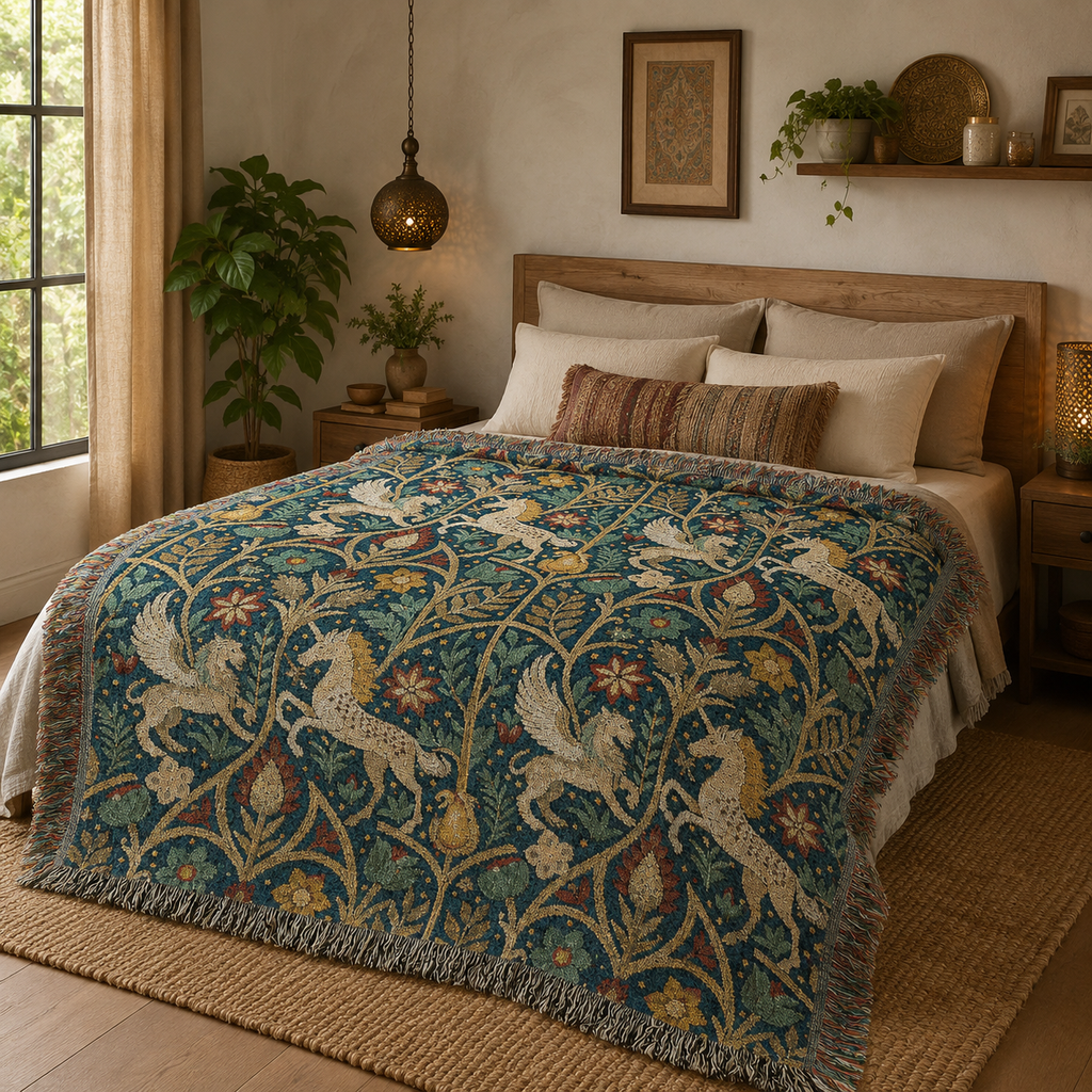 Medieval Horse Blanket - Tapestry