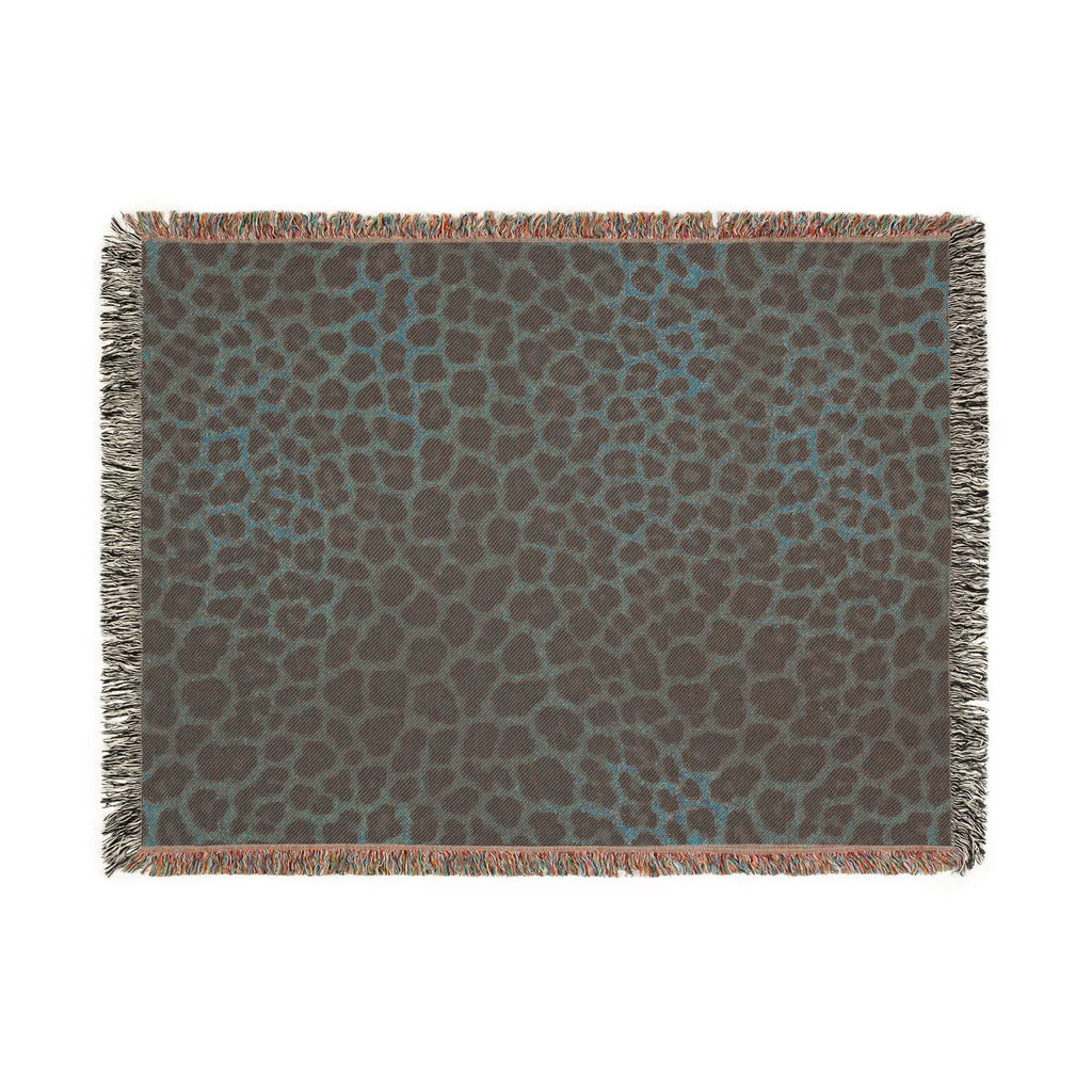 Leopard Woven Blanket