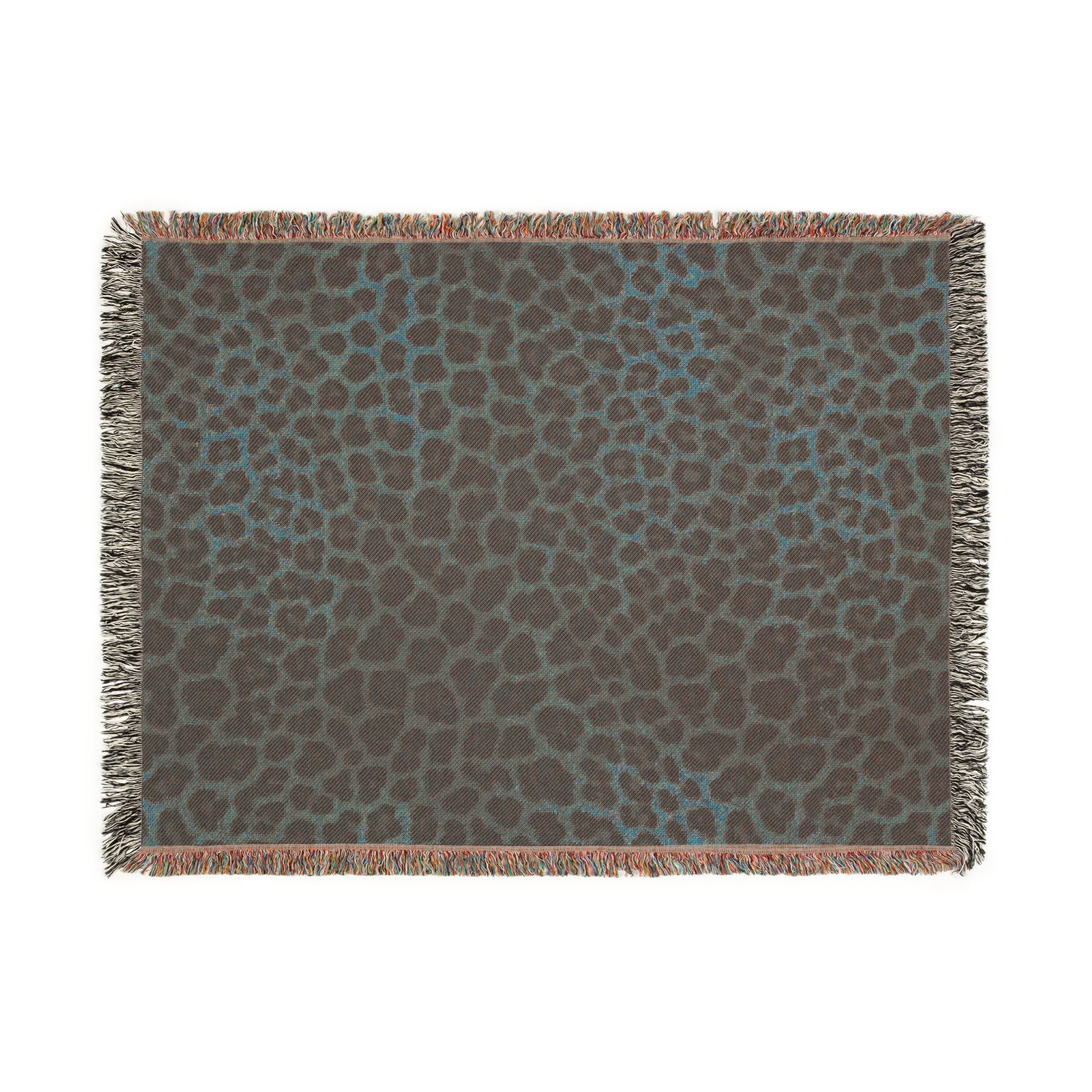 Leopard Woven Blanket
