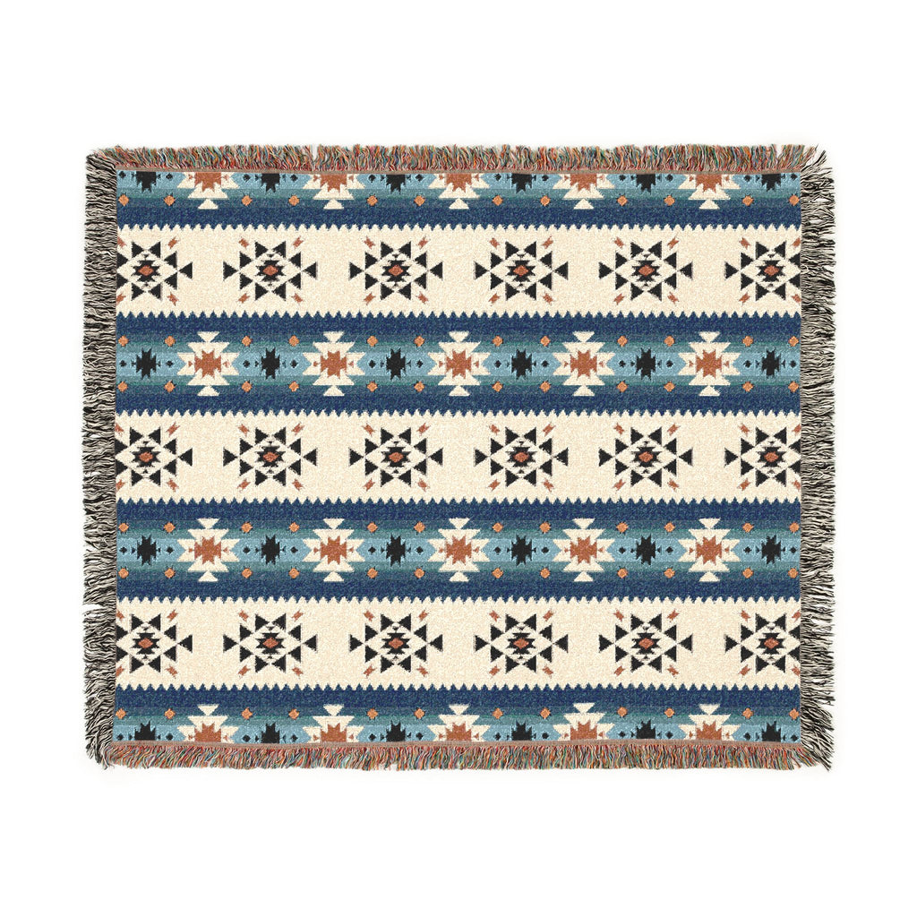 Southwestern Woven Blanket