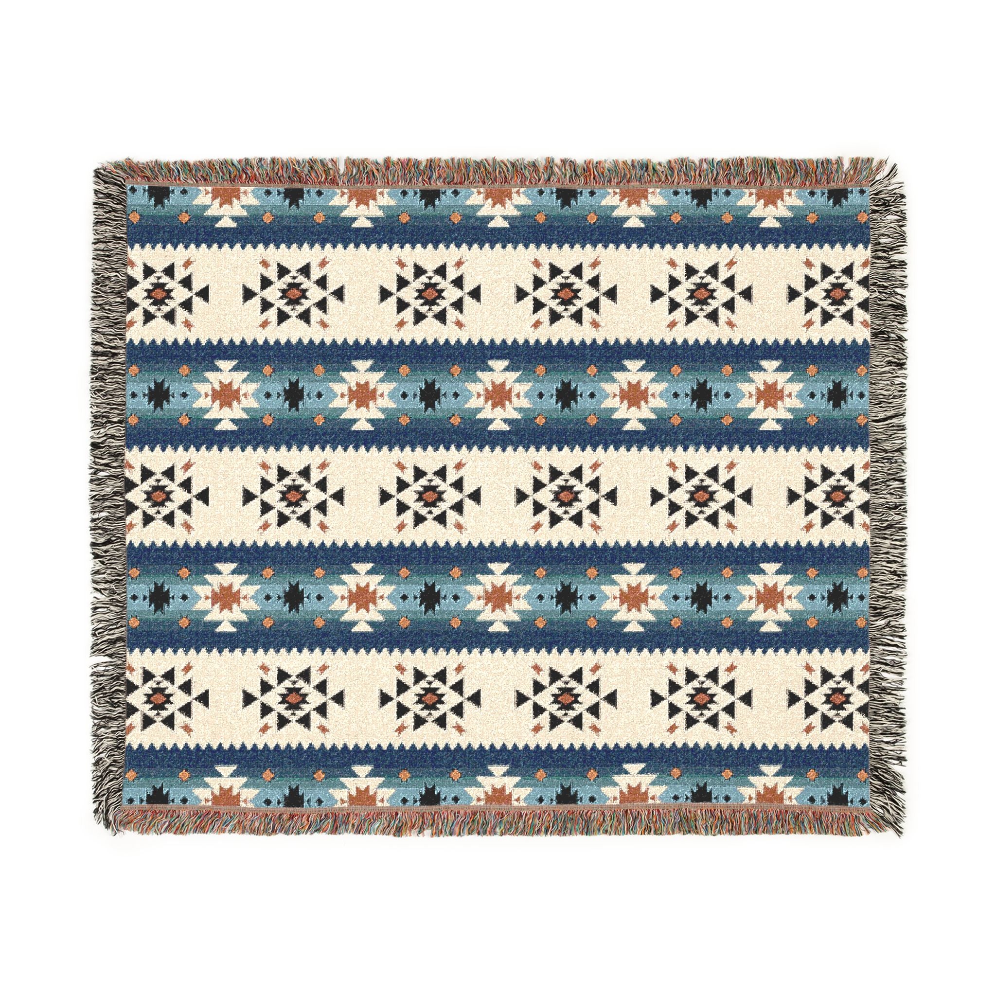 Southwestern Woven Blanket