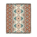 Boho Mexican Woven Blanket