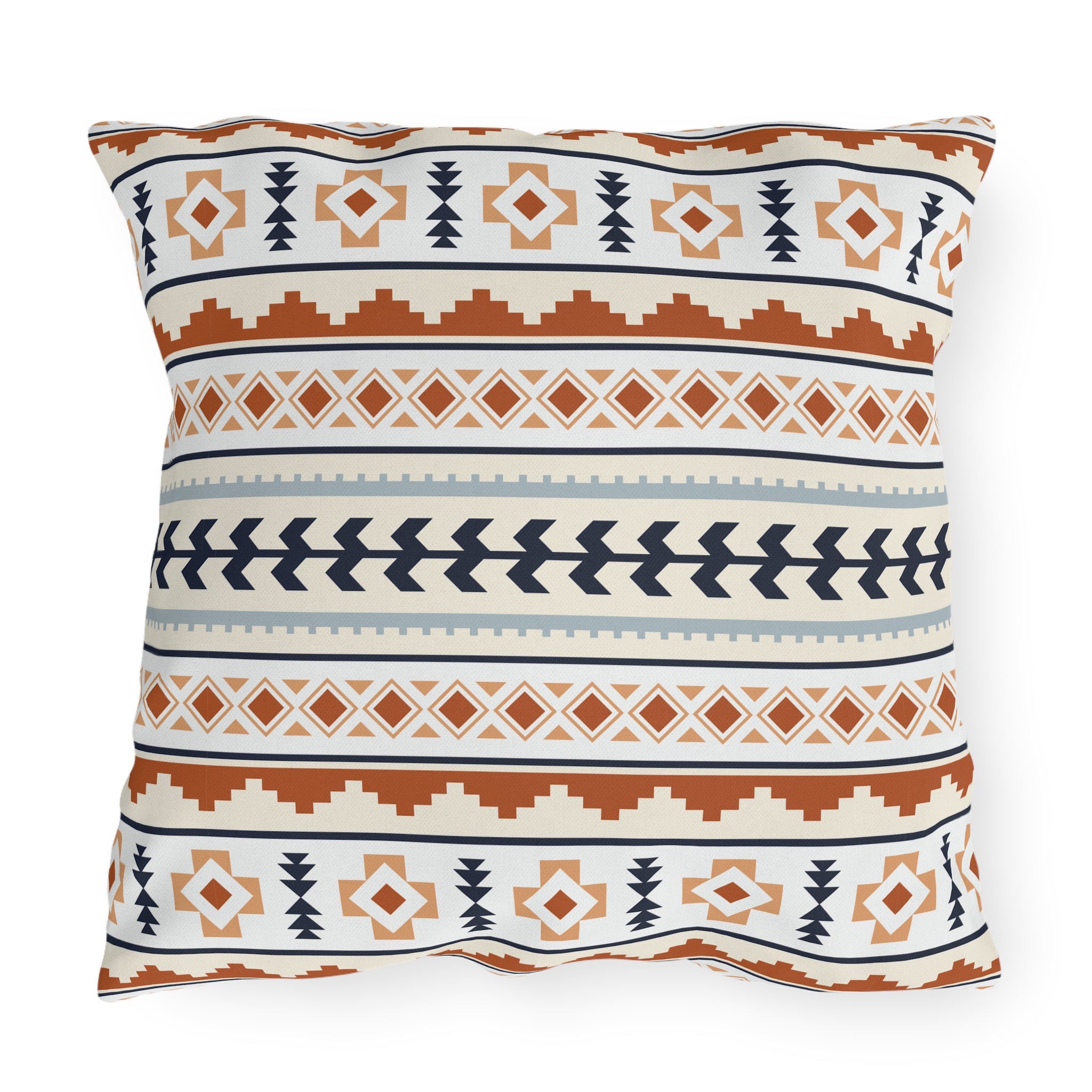 Mexican Boho Outdoor Pillow
