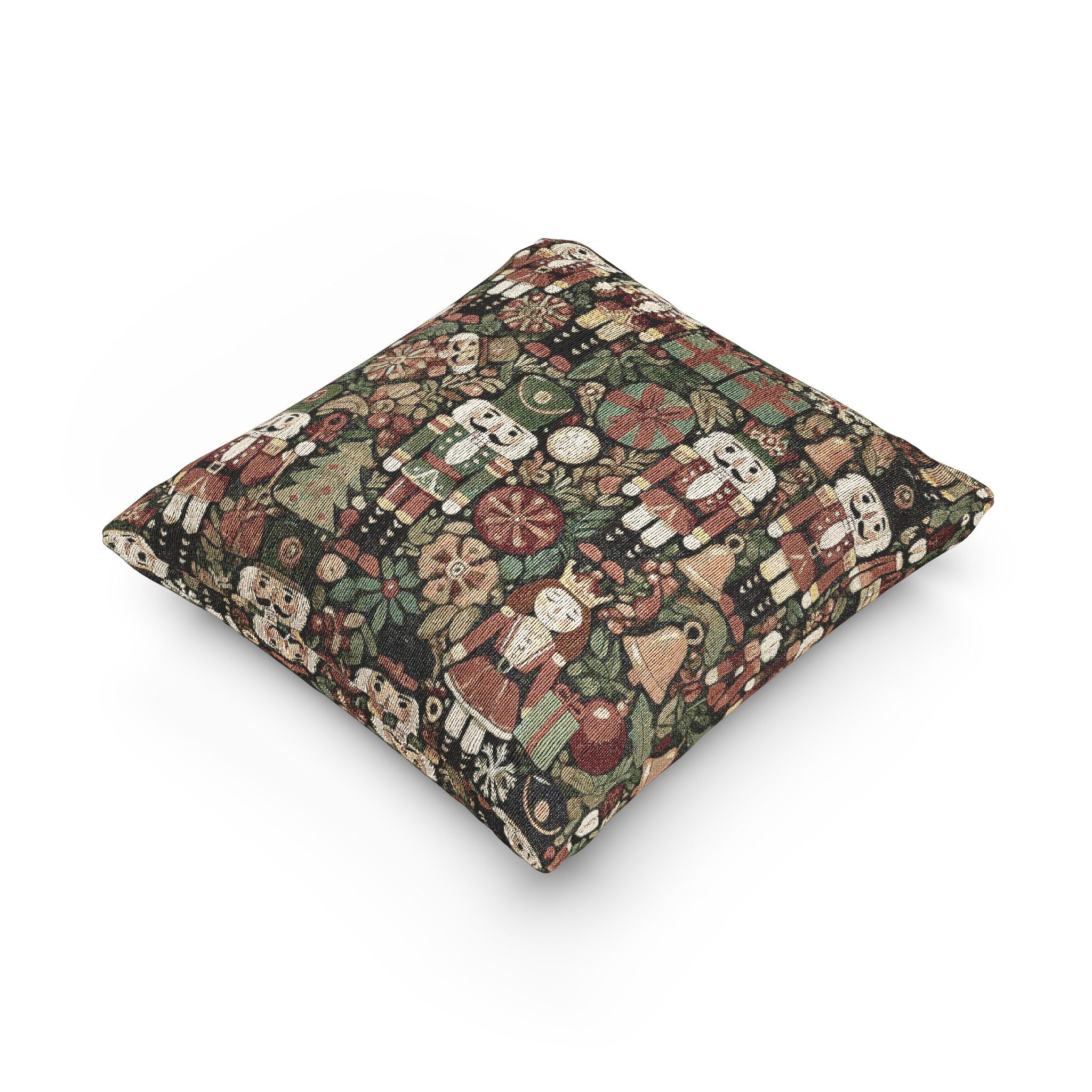 Christmas Nutcracker Woven Pillow - photo 5