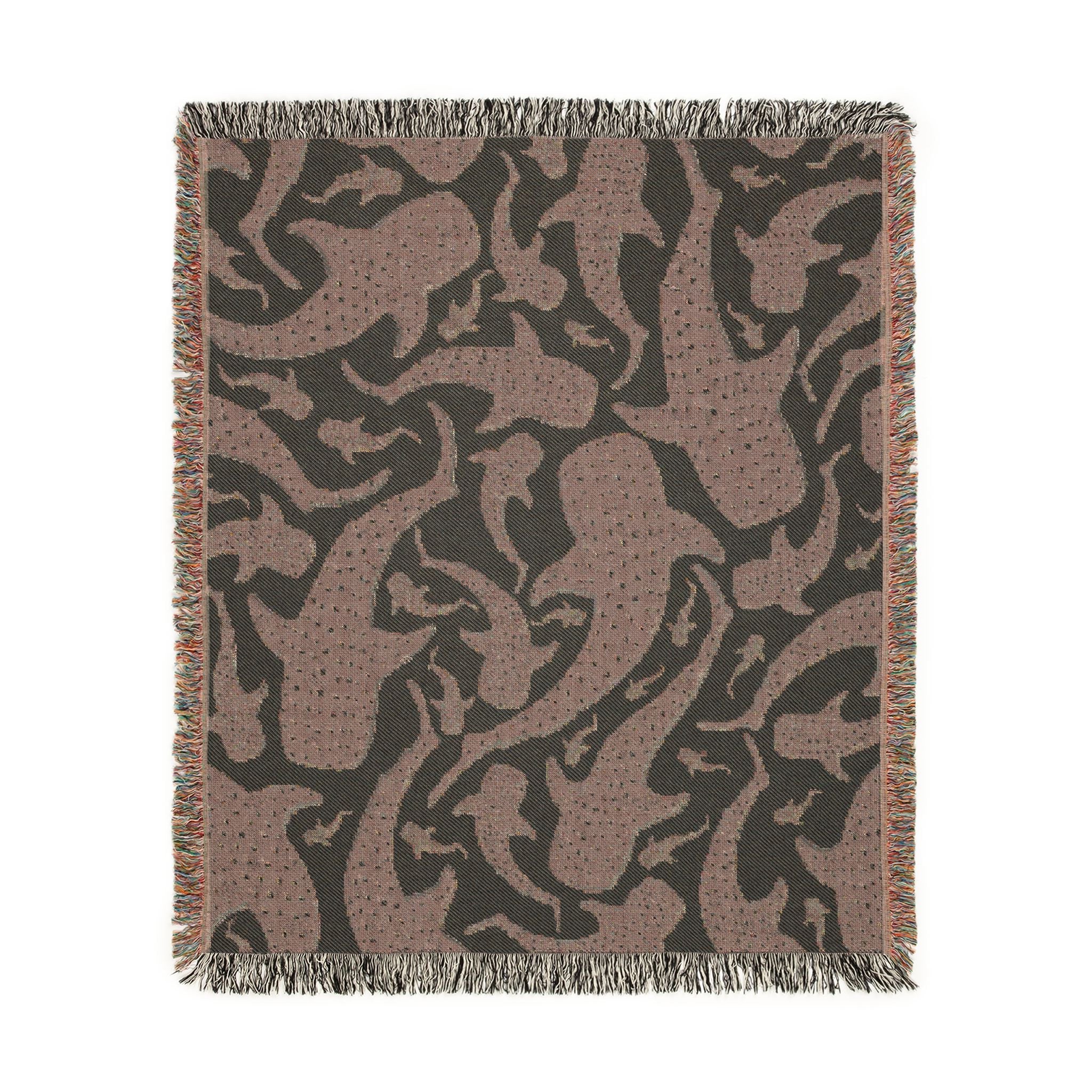 Whale Shark Woven Blanket