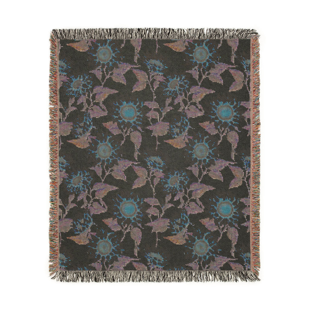 Sunflower Woven Blanket