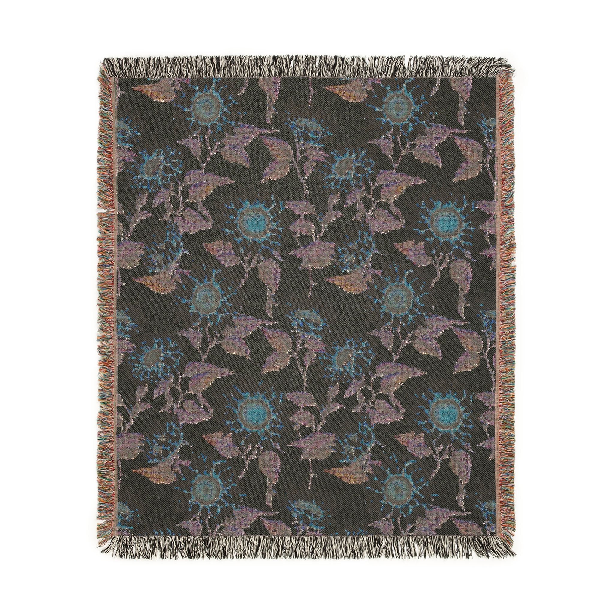 Sunflower Woven Blanket