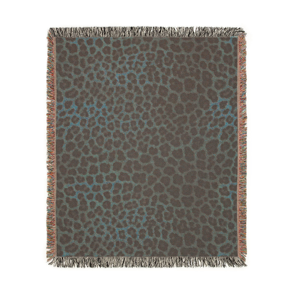 Leopard Woven Blanket