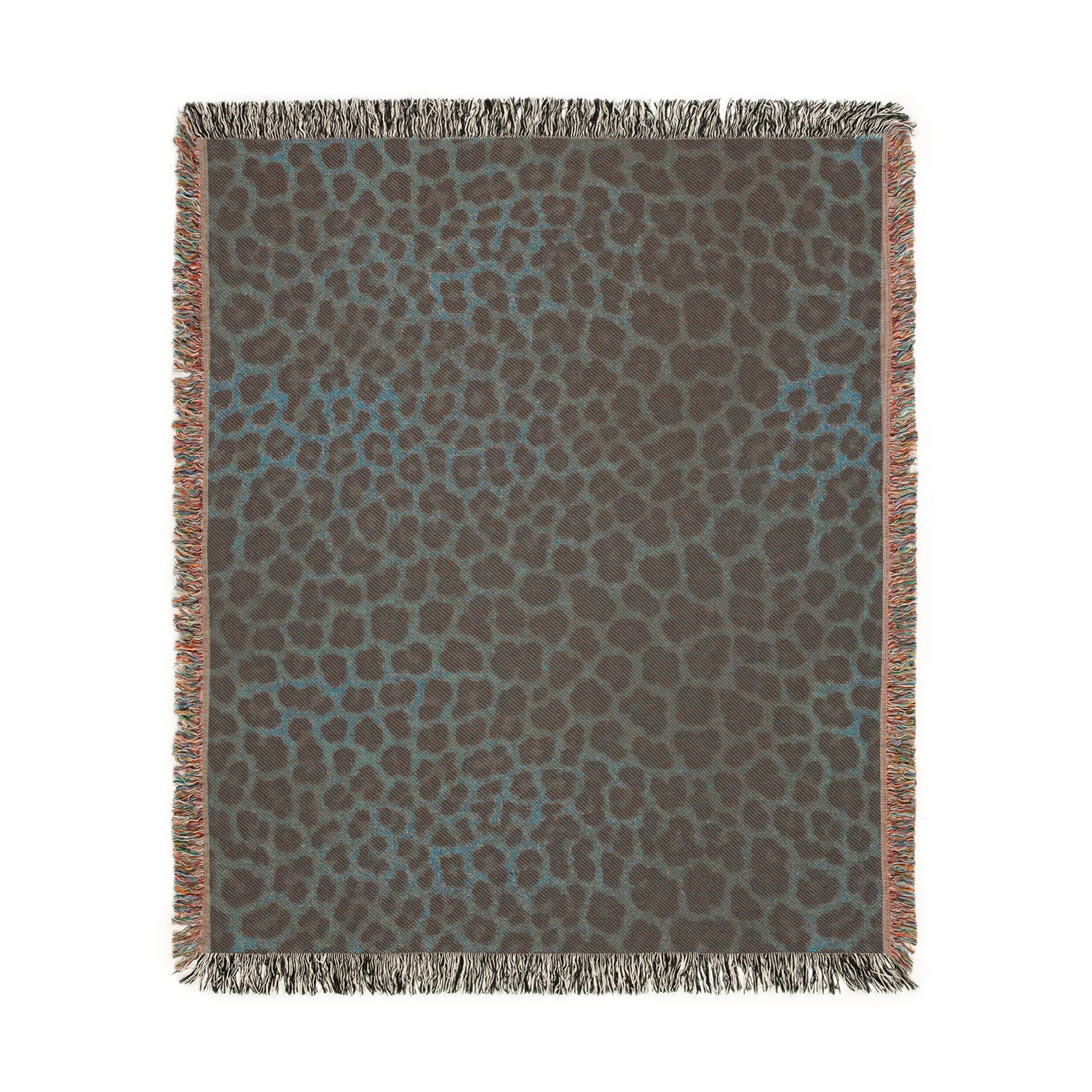 Leopard Woven Blanket
