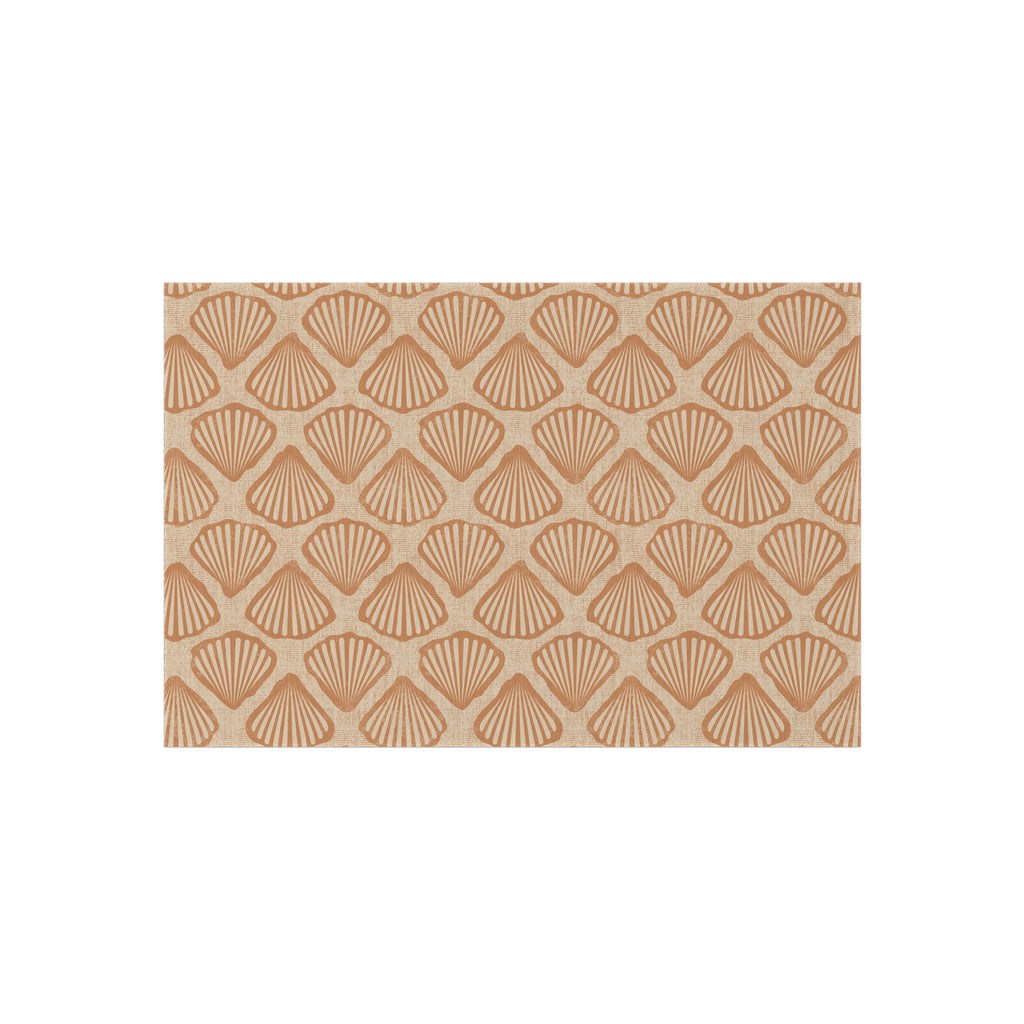 Sea Shell Outdoor Rug