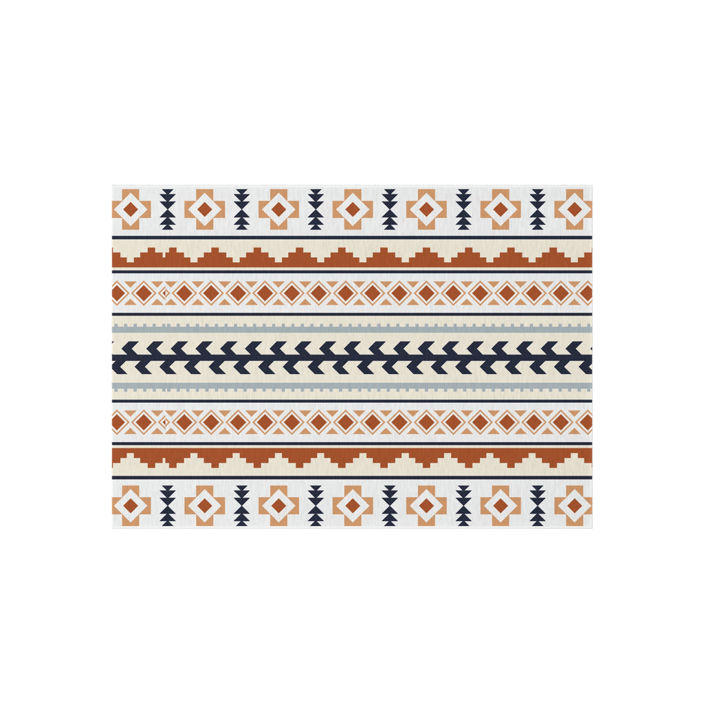 Mexican Boho Outdoor Rug