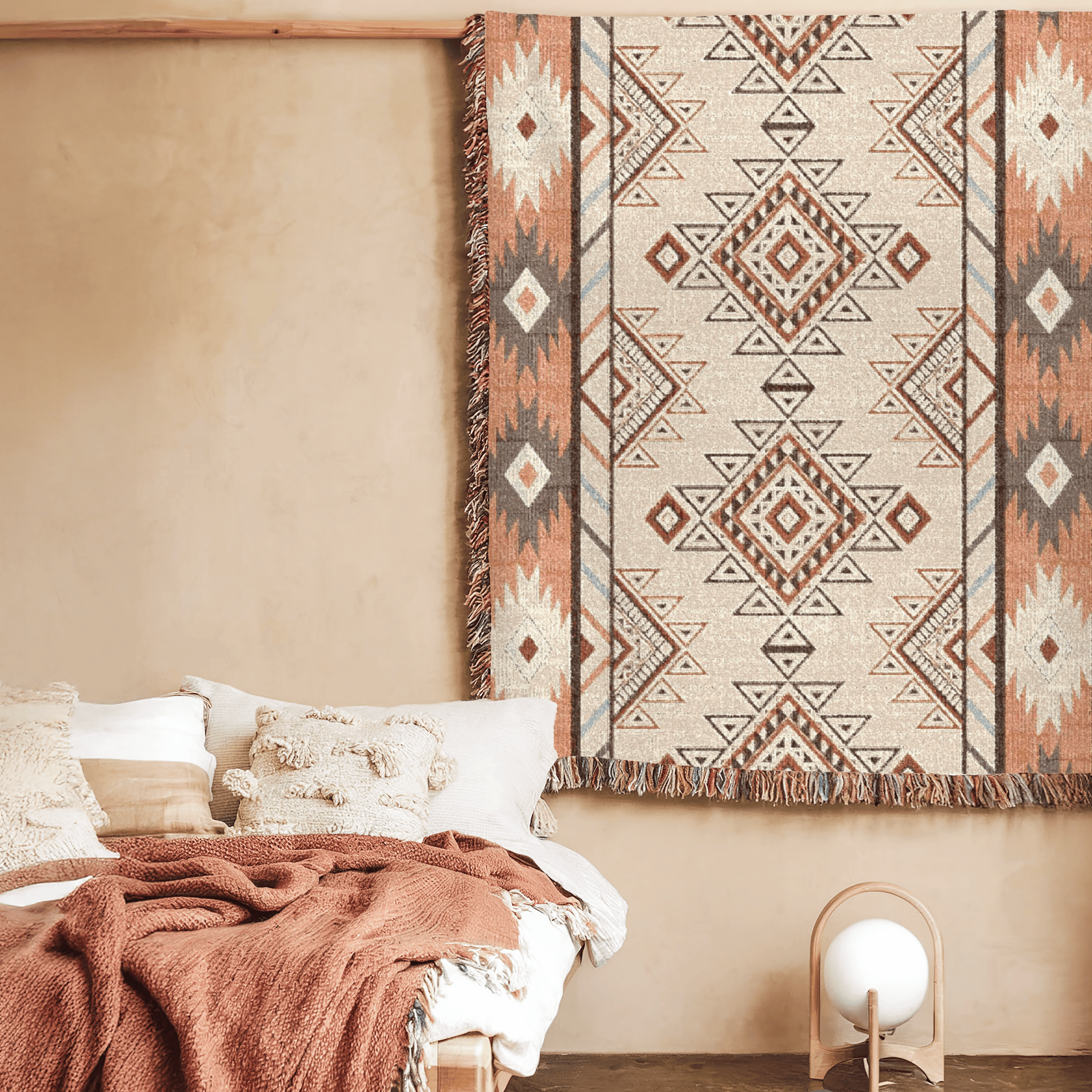 Boho Aztec Woven Blanket - photo 5