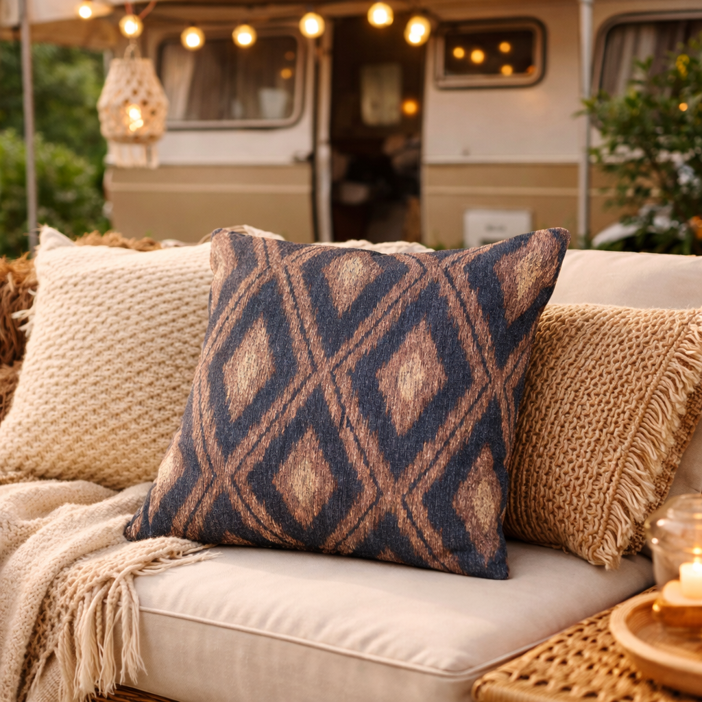 Boho Aztec Woven Pillow - photo 2