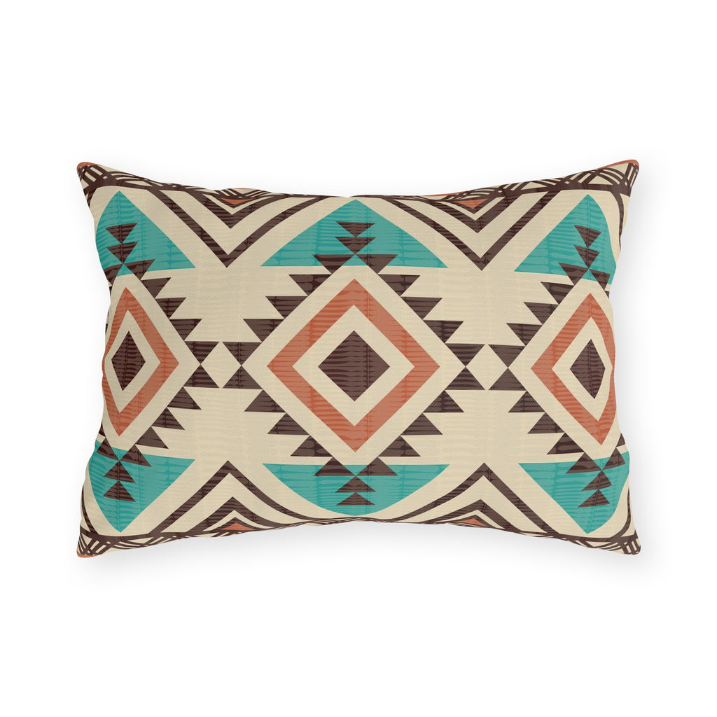 Boho Mexican Outdoor Pillow - photo 2