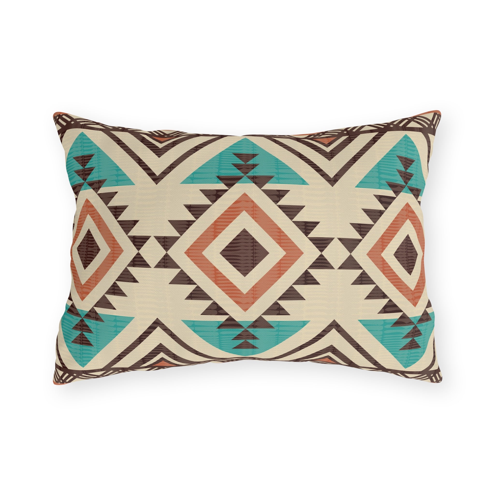Boho Mexican Outdoor Pillow - photo 2