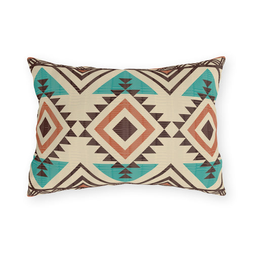 Boho Mexican Outdoor Pillow - photo 2