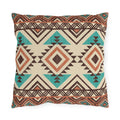 Boho Mexican Outdoor Pillow - front view