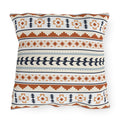 Mexican Boho Outdoor Pillow - front view