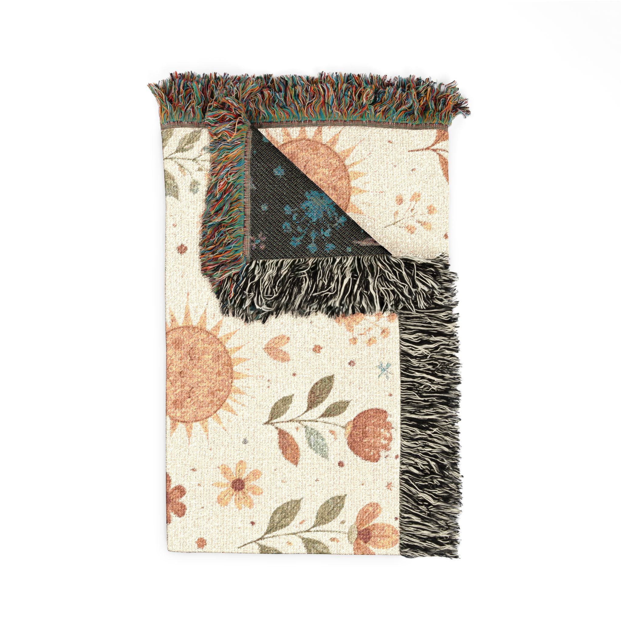 Boho Sun Moon Woven Blanket - photo 8