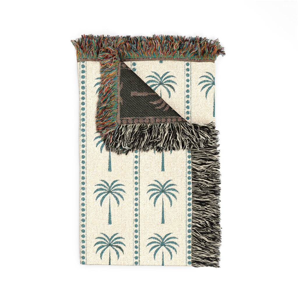 Palm Tree Woven Blanket - photo 7