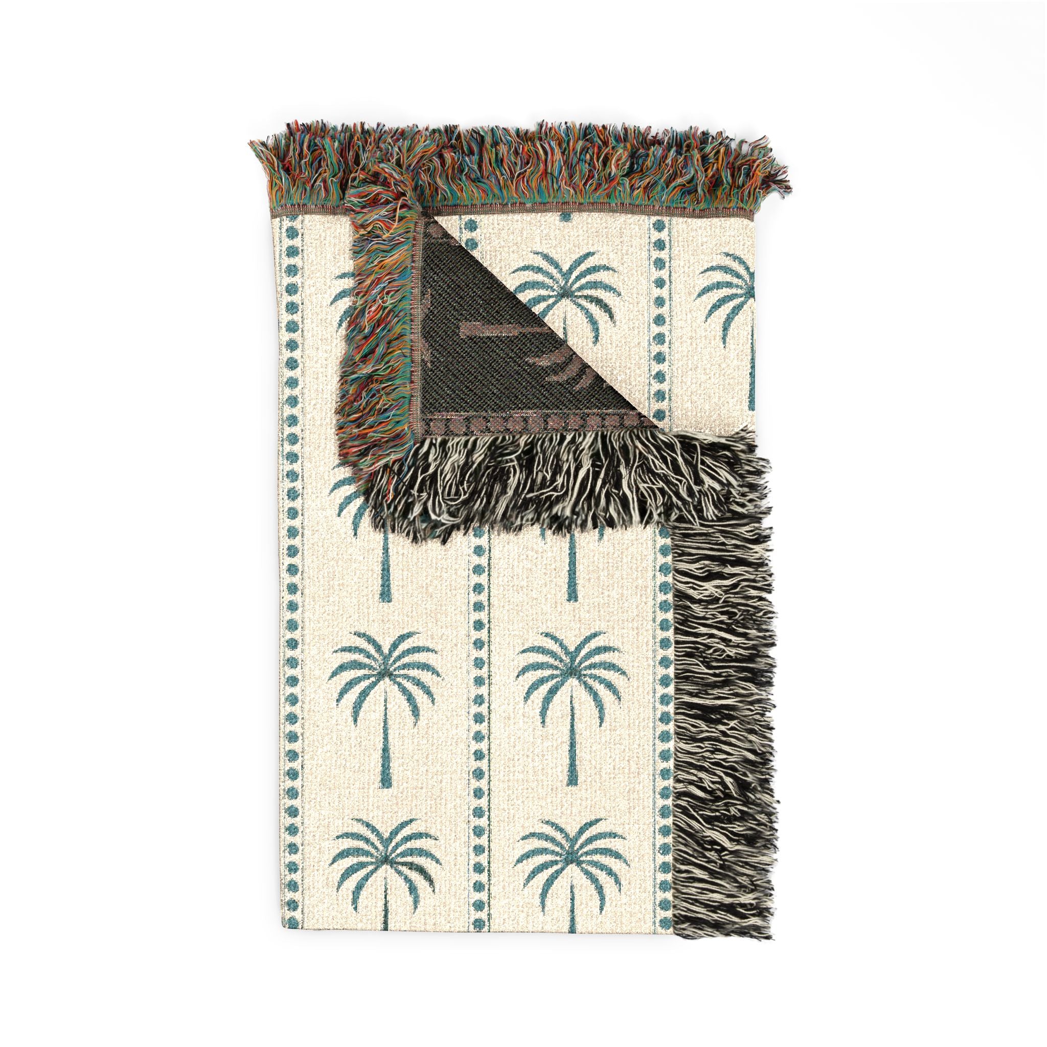 Palm Tree Woven Blanket - photo 7