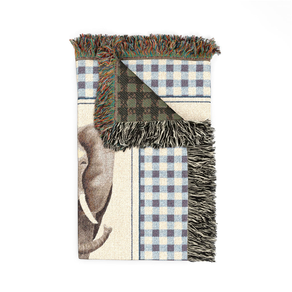 Personalized Baby Blanket Elephant - photo 7