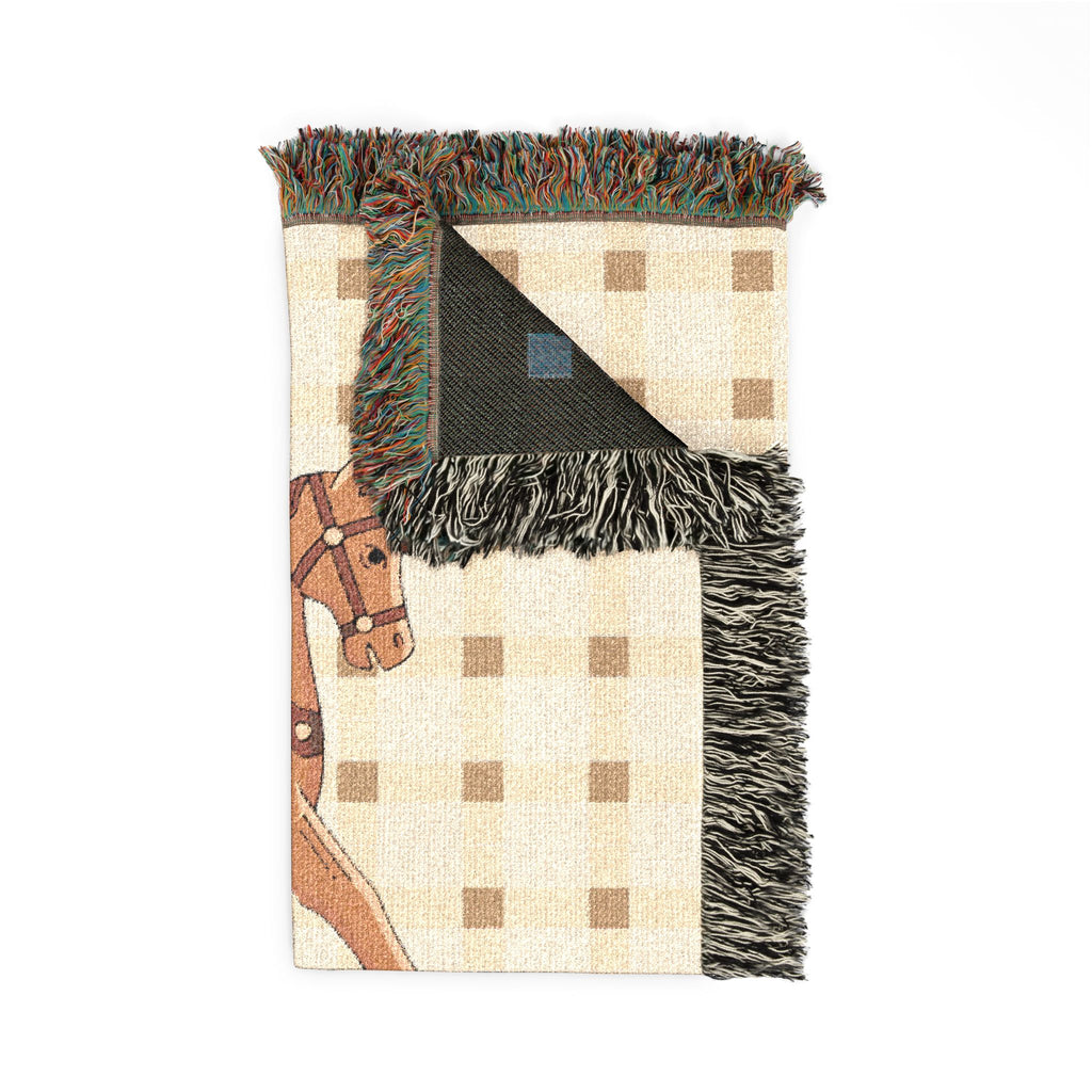 Personalized Baby Blanket Horse - photo 7