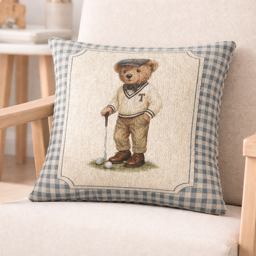 Bear Woven Baby Pillow - photo 2